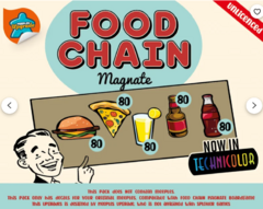 FOOD CHAIN - Kit de Adesivos