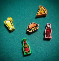 FOOD CHAIN - Kit de Adesivos - comprar online