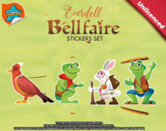 EVERDELL (EXP. Bellfaire + EXP. Spirecrest) - Kit de Adesivos na internet