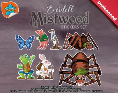 EVERDELL (EXP. Mistwood + EXP. Newleaf) - Kit de Adesivos
