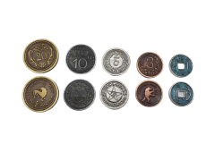 Scythe - Kit de Moedas