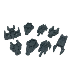 TERRAFORMING MARS - Kit de 8 Naves em Resina - loja online