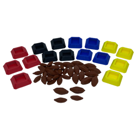 Teotihuacan - Kit de Cacaus e Porta Dados