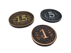 Brass - Kit de Moedas