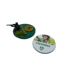 Destemidos - Normandia (pintado) na internet