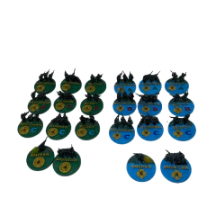 Destemidos - Normandia (pintado)