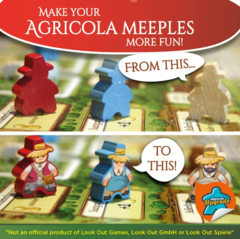 AGRÍCOLA - Kit de Adesivos - GORILLA 3D