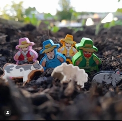 AGRÍCOLA - Kit de Adesivos na internet