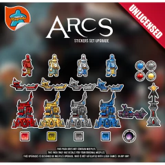 ARCS - Kit de Adesivos na internet