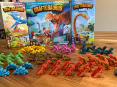 DRAFTOSAURUS - Kit de Adesivos