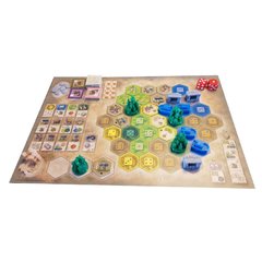 Castles of Burgundy - kit de componentes - GORILLA 3D