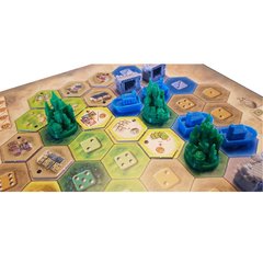 Castles of Burgundy - kit de componentes na internet