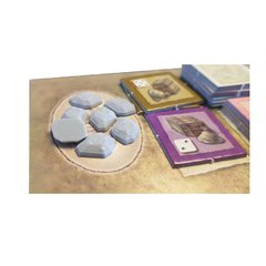 Imagem do Castles of Burgundy - kit de componentes