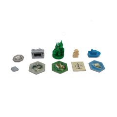 Castles of Burgundy - kit de componentes - comprar online