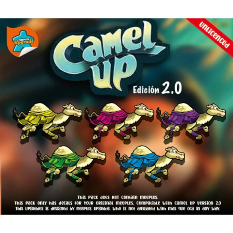 Camel Up - 2° Edição - Kit de Adesivos - comprar online
