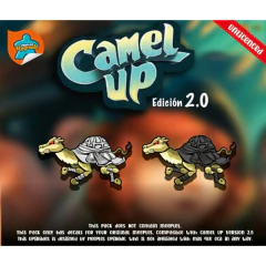 Camel Up - 2° Edição - Kit de Adesivos na internet