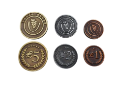 Viticulture - Kit de Moedas - comprar online