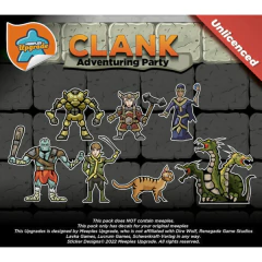 Clank! Adventuring Party - Kit de Adesivos - comprar online