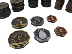 Barrage - Kit de Moedas