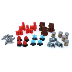 Dead of Winter + expansão - Kit de Componentes - loja online