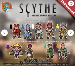 SCYTHE - Kit de Adesivos - trabalhadores - comprar online