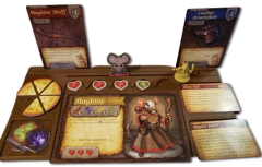 Mice and Mystics - kit de Dashboards na internet