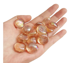 Gema de Vidro - Rosê na internet