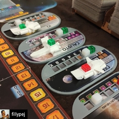 TERRAFORMING MARS - Kit de 8 Playmats Exp. COLONIES - comprar online