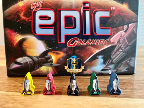 TINY EPIC GALAXIES - KIT DE ADESIVOS