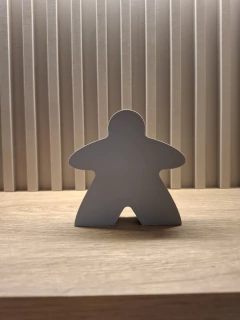 DECORAÇÃO - MEEPLE GIGANTE - loja online