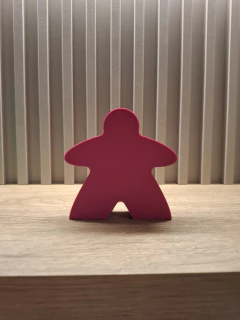 DECORAÇÃO - MEEPLE GIGANTE - GORILLA 3D