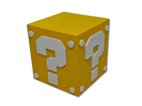 Decoração - Cubo Super Mario