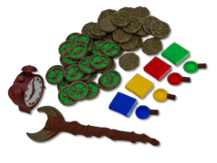 As Ruínas Perdidas de Arnak - Kit de Tokens - comprar online