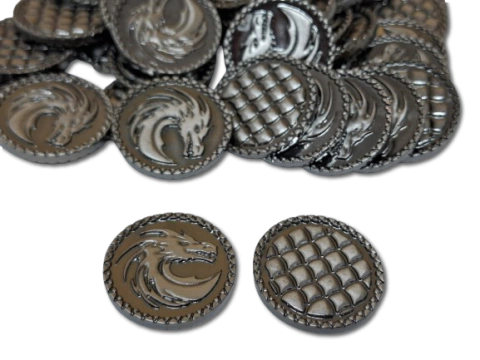 Wyrmspan - Kit de Moedas (metal)