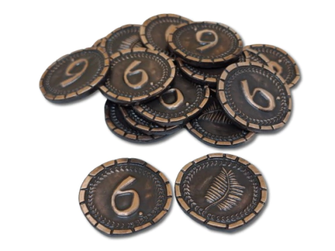 7 Wonders Exp. Líderes - Kit de Moedas - comprar online