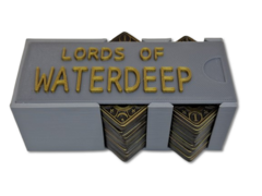 Lords of Waterdeep - Kit de Moedas - GORILLA 3D