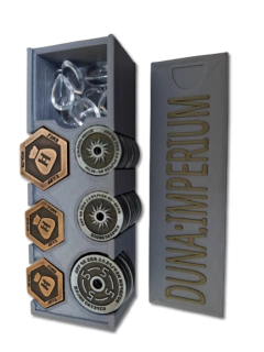 Duna: Imperium - Moedas de Metal - GORILLA 3D