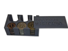 Piratas de Maracaibo - Kit de Moedas