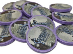 Guerra dos Tronos - Fichas de Ordem com expansões na internet