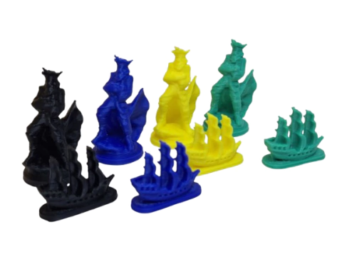 Piratas de Maracaibo - Kit de Tokens