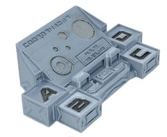 Nemesis - Cockpit para Controle de Coordenadas - comprar online
