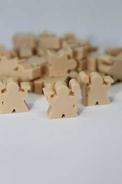 TERRA MYSTICA - Kit de Meeple Workers - GORILLA 3D