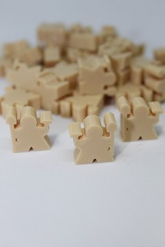 TERRA MYSTICA - Kit de Meeple Workers - loja online