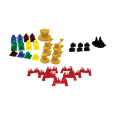 Endeavor Age of Sail - Kit completo de componentes realísticos (similar KS exclusive)
