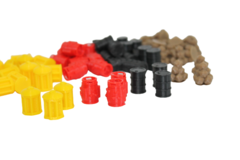 POWER GRID - Kit de Componentes