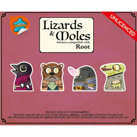 ROOT Guerreiros Exp. Ribeirinhos + Submundo - Kit de Adesivos - comprar online