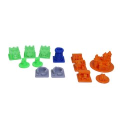 Root - kit de componentes realísticos (jogo base) - comprar online