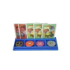 Kit de suporte de cartas com nichos para peças na internet