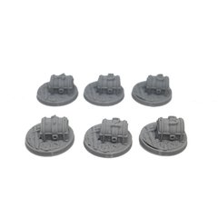 Baús de tesouro - cenário para RPG (sem pintura)