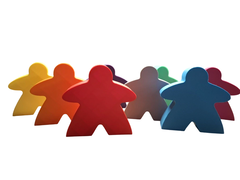 DECORAÇÃO - MEEPLE GIGANTE - comprar online